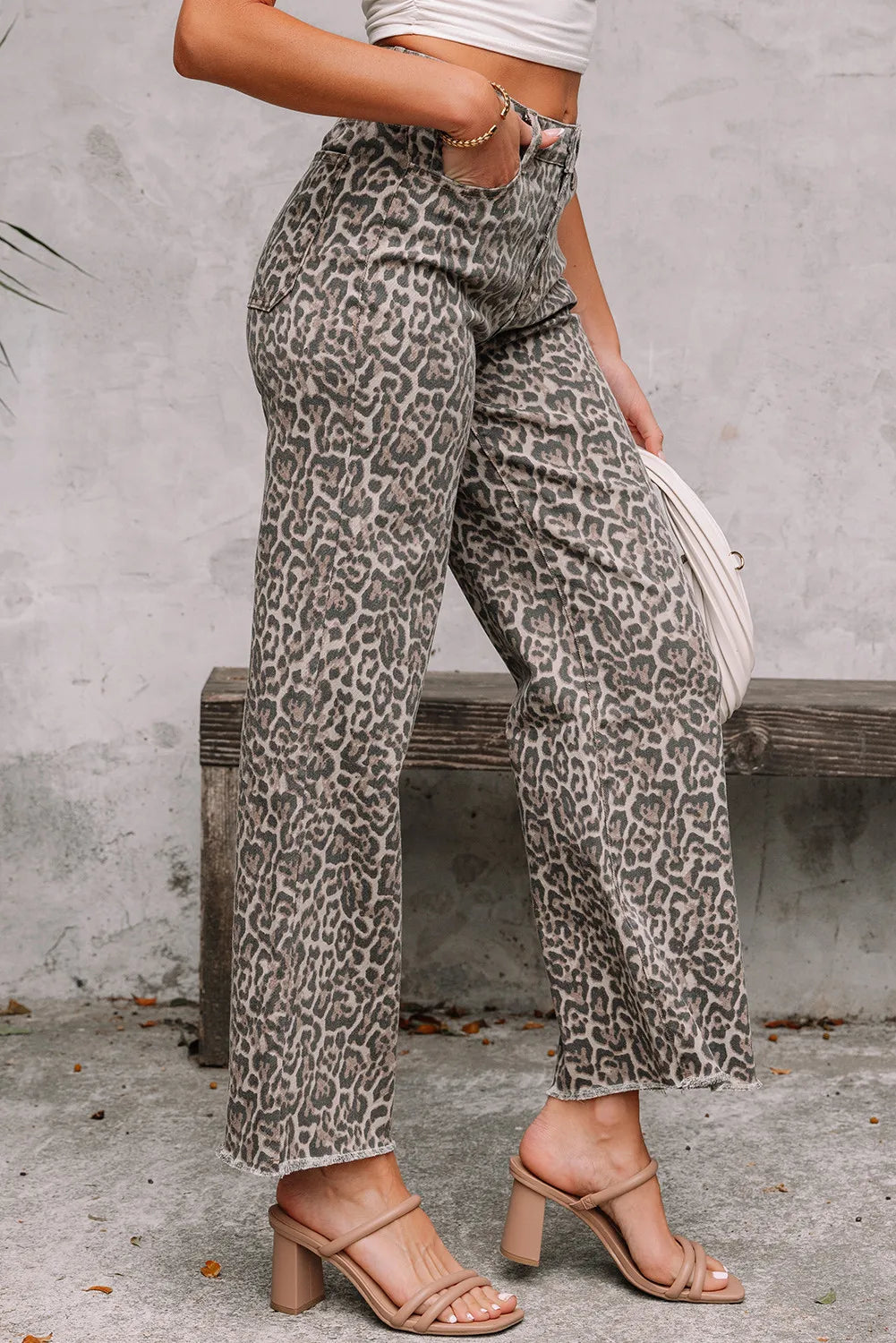 Wild Muse Leopard Jeans