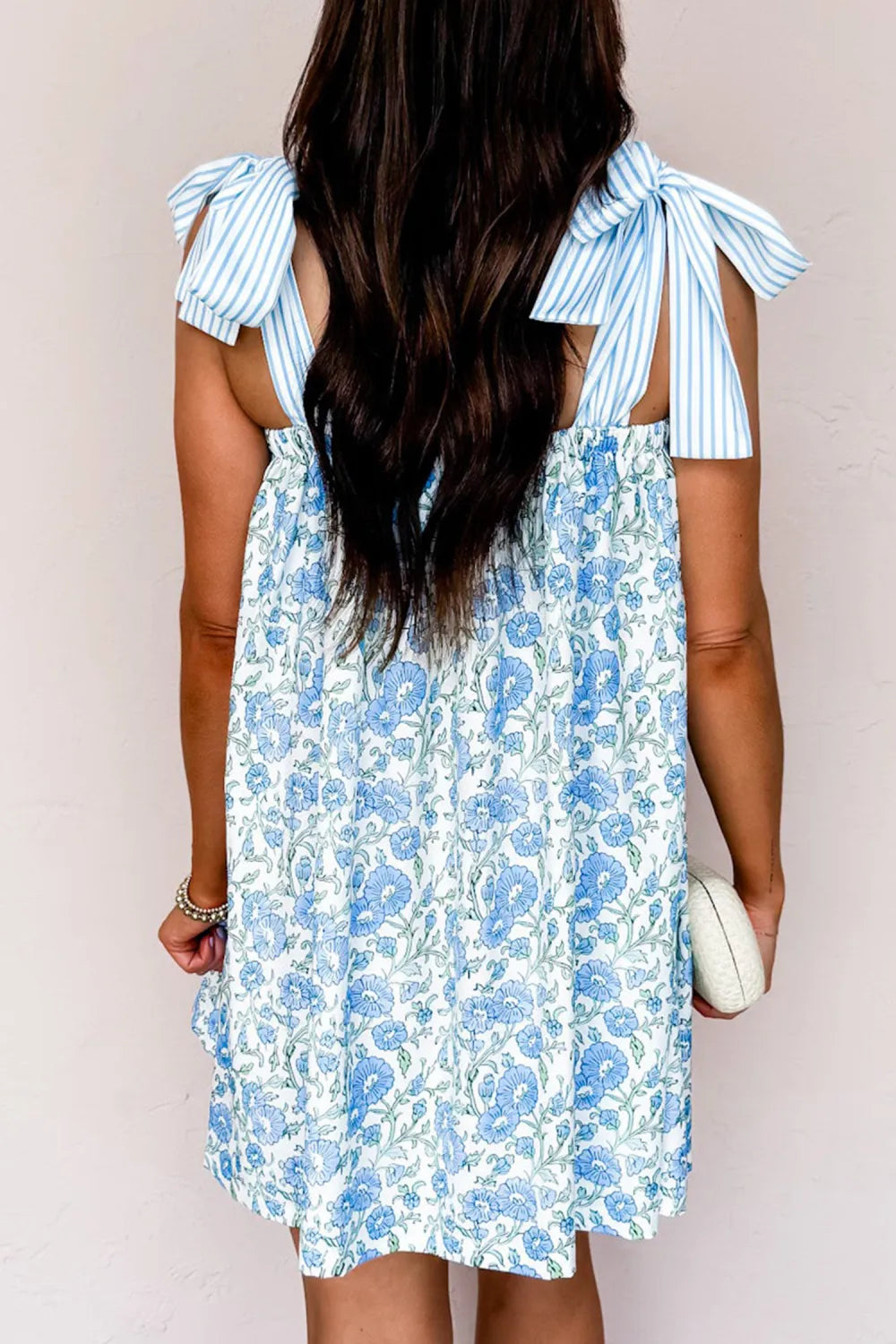 Bluebell Breeze Mini Dress