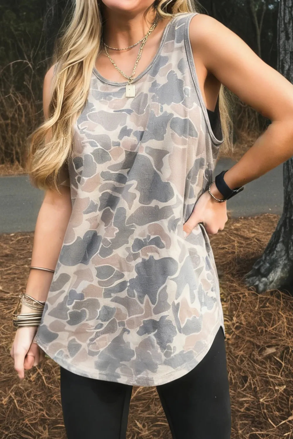 Smoky Camo Tank