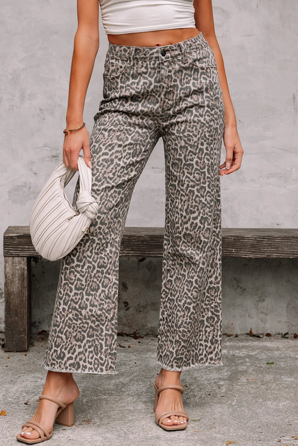 Wild Muse Leopard Jeans