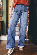 Retro Drift Wide Leg Jeans