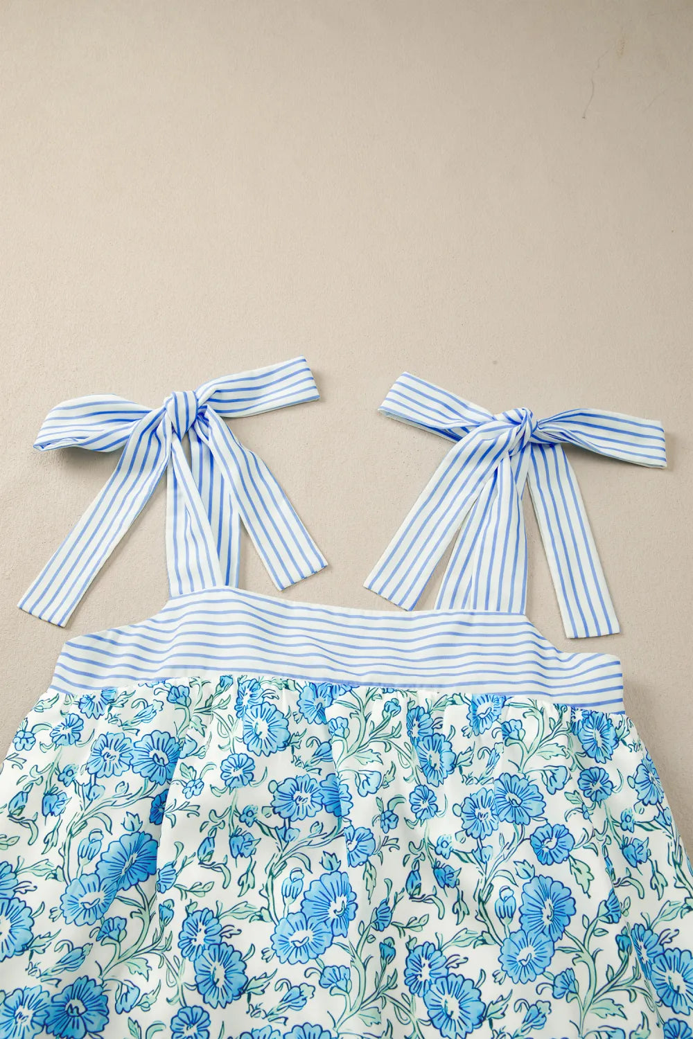 Bluebell Breeze Mini Dress