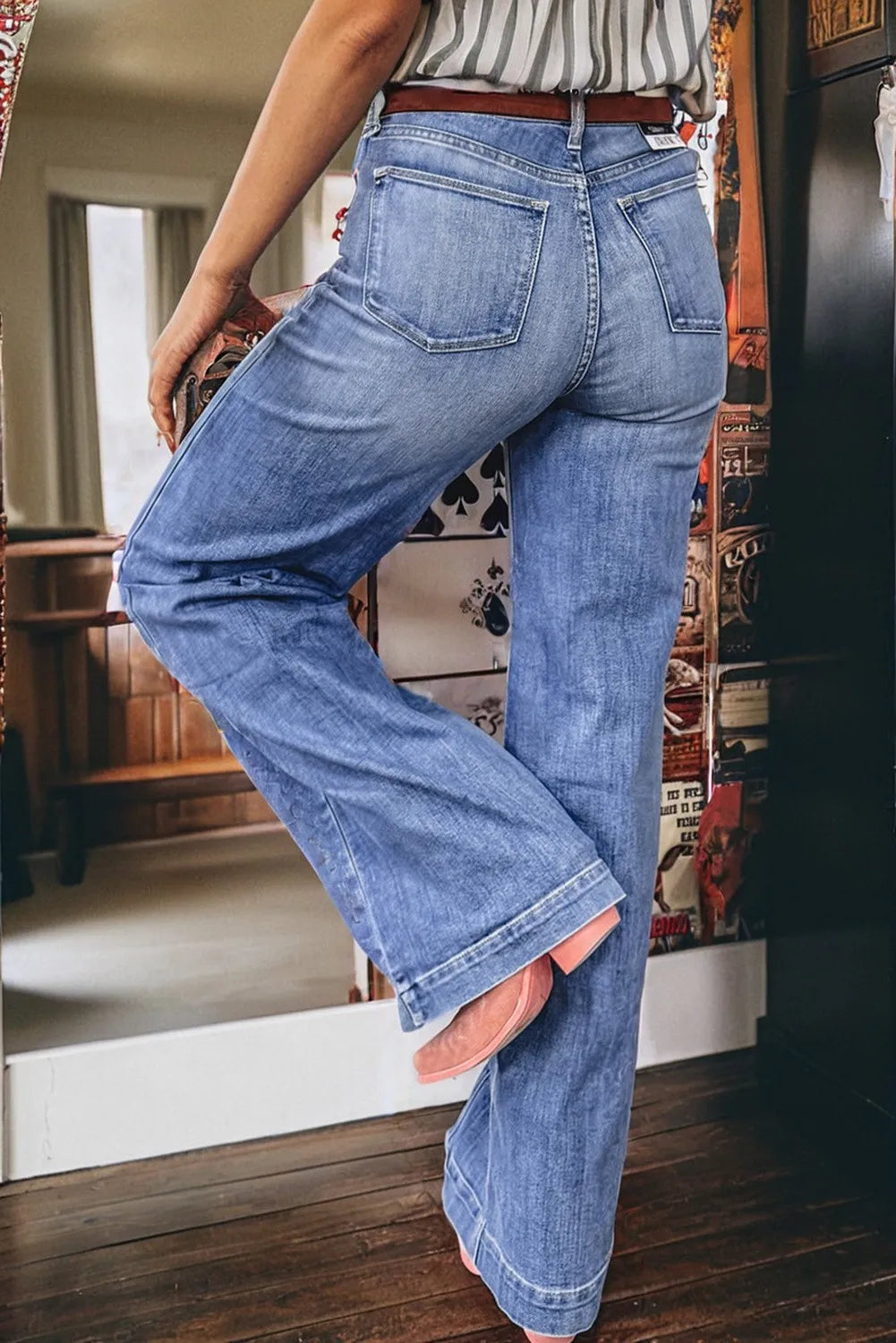 Retro Drift Wide Leg Jeans