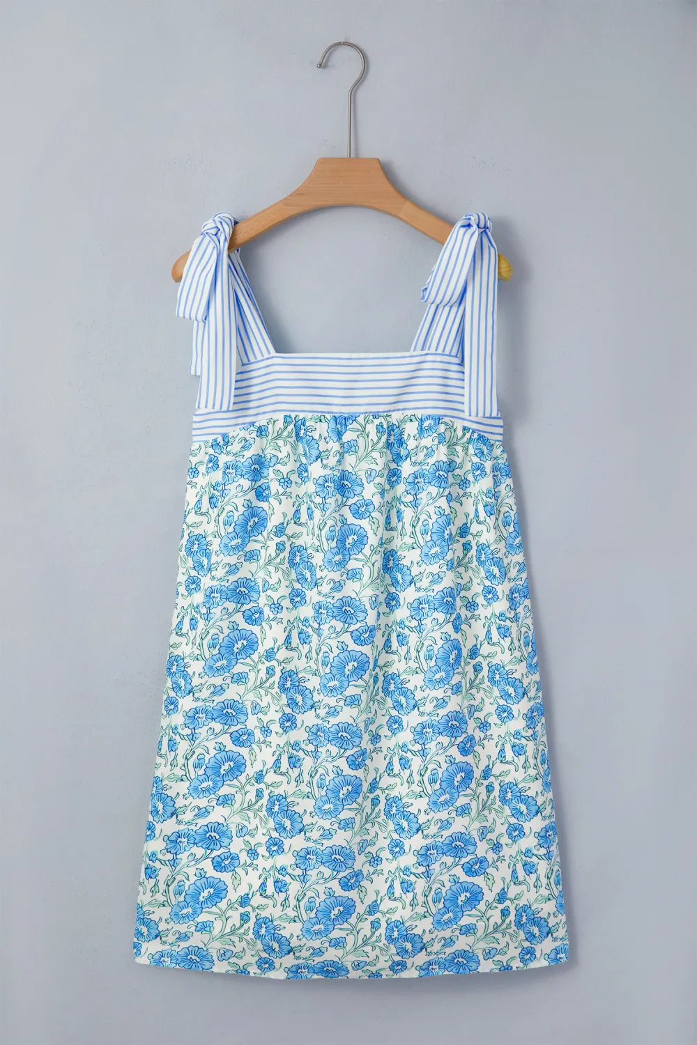 Bluebell Breeze Mini Dress